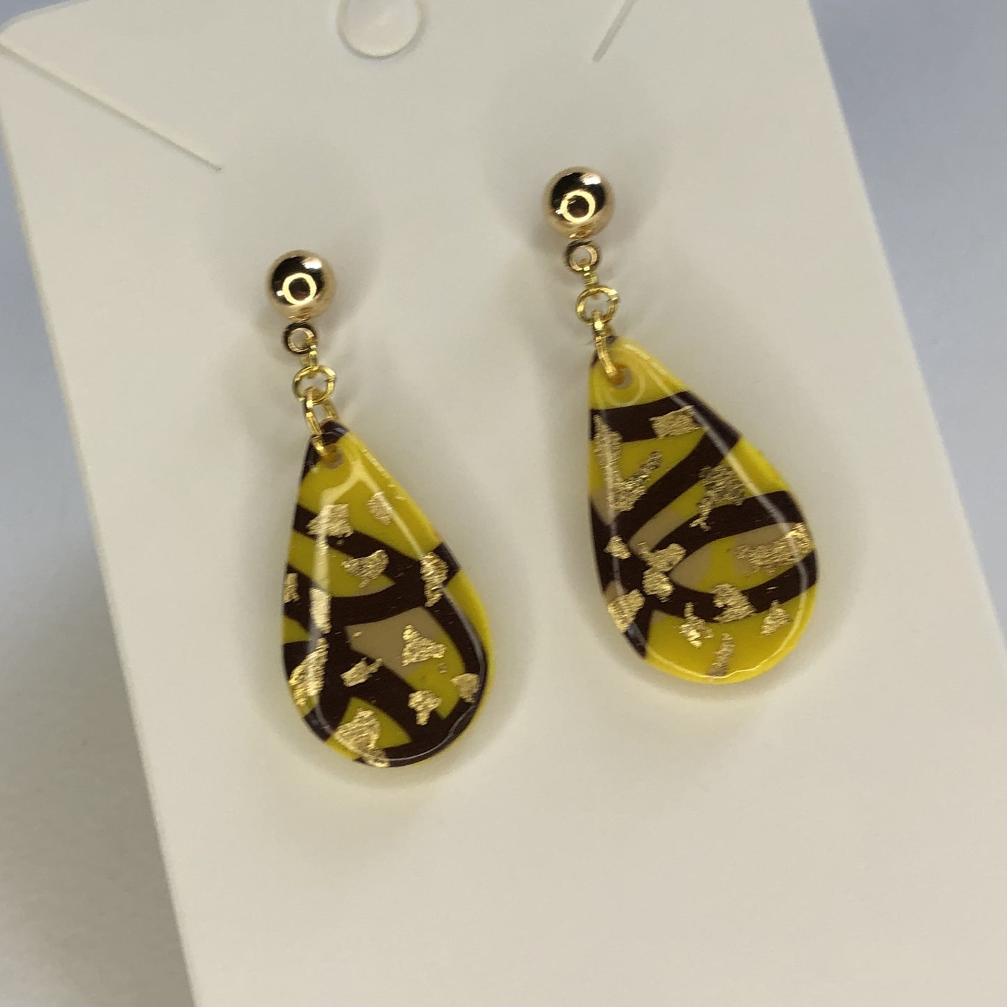 Boucles d'oreilles Gouttes