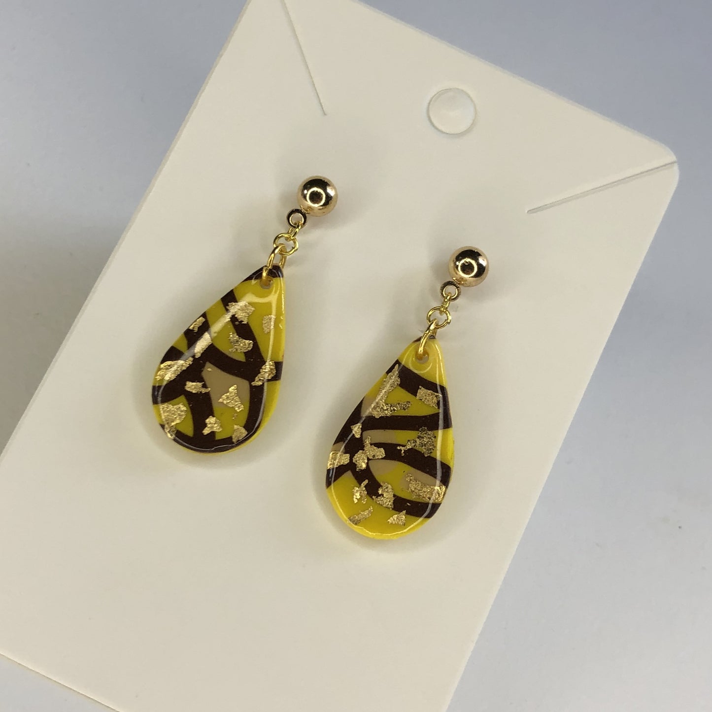 Boucles d'oreilles Gouttes