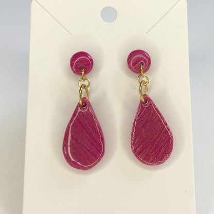 Boucles d'oreilles Gouttes