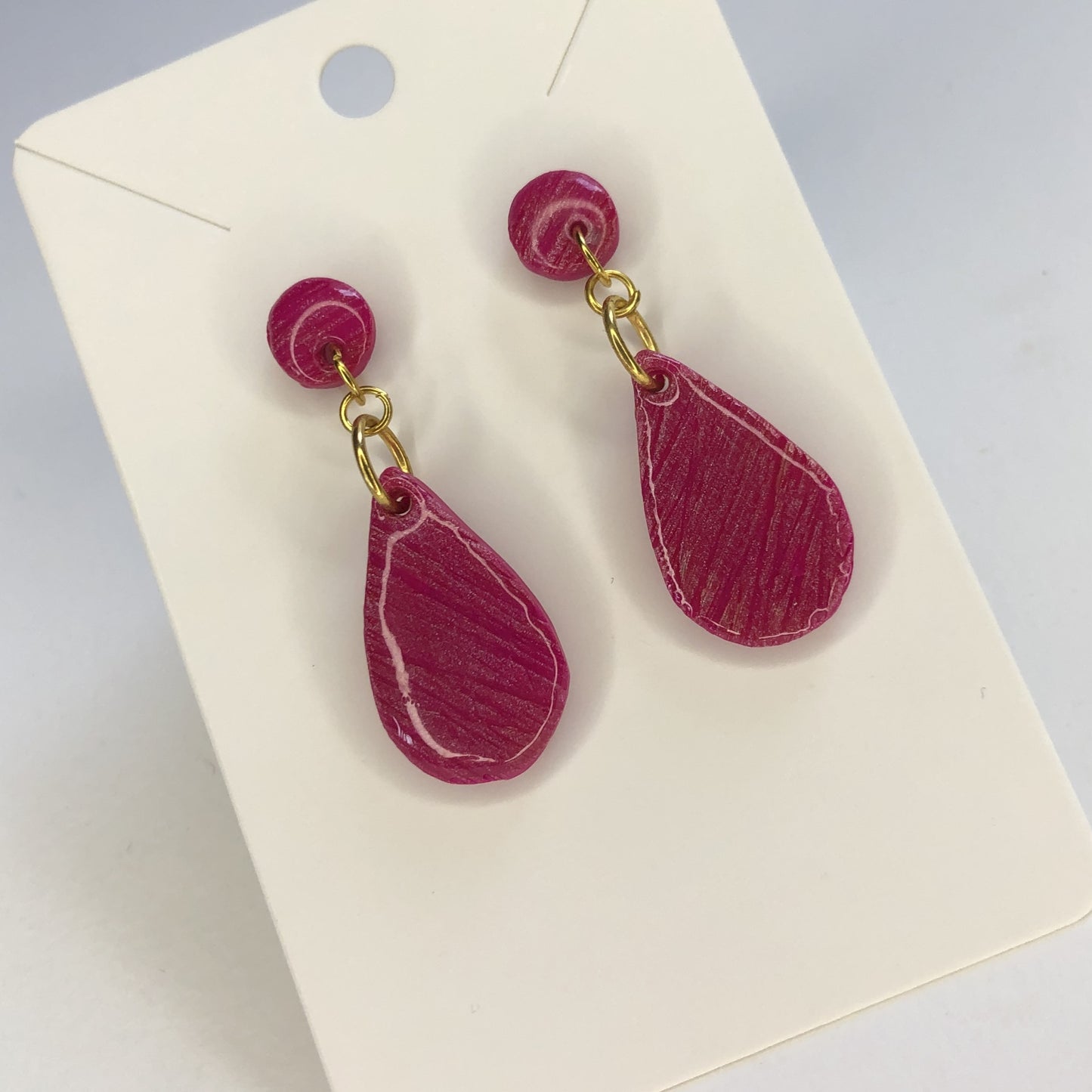 Boucles d'oreilles Gouttes