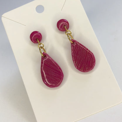 Boucles d'oreilles Gouttes