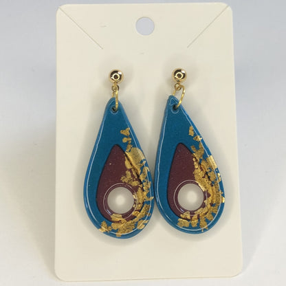Boucles d'oreilles Gouttes