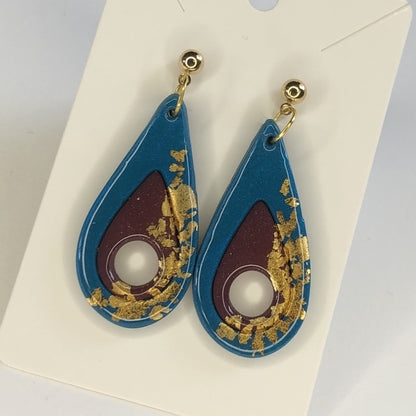 Boucles d'oreilles Gouttes