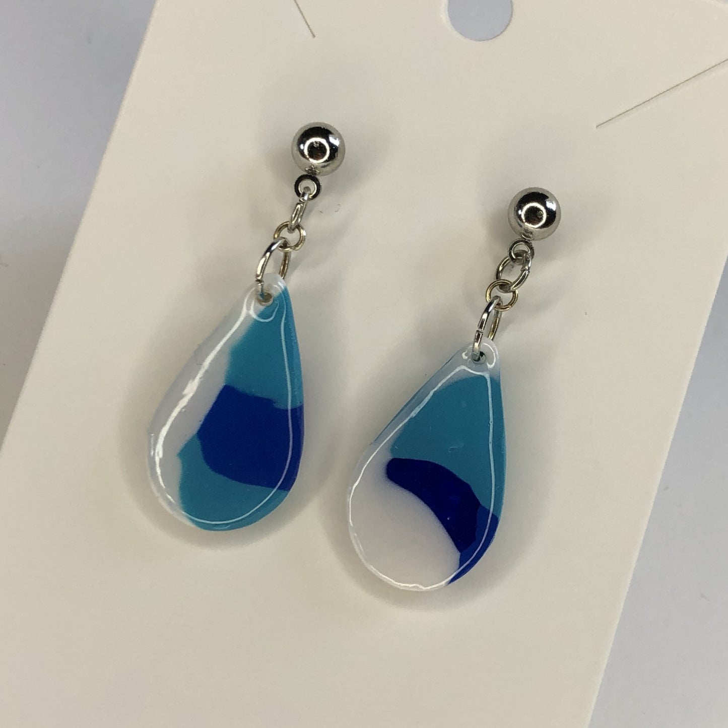 Boucles d'oreilles Gouttes