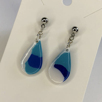 Boucles d'oreilles Gouttes