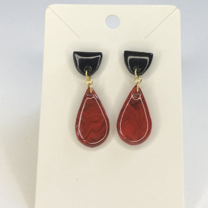 Boucles d'oreilles Gouttes