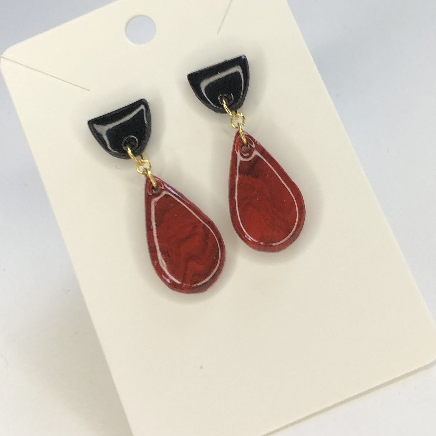 Boucles d'oreilles Gouttes