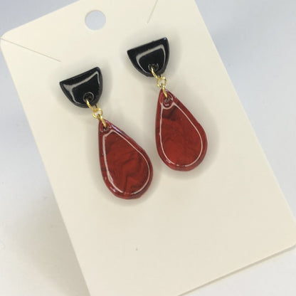 Boucles d'oreilles Gouttes