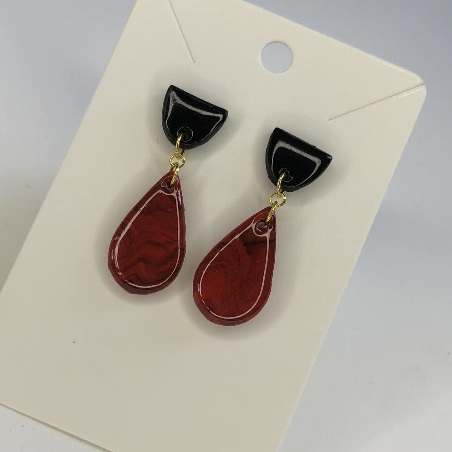 Boucles d'oreilles Gouttes