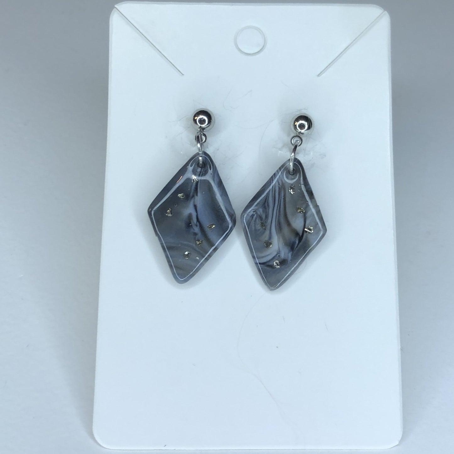 Boucles d'oreilles Losanges