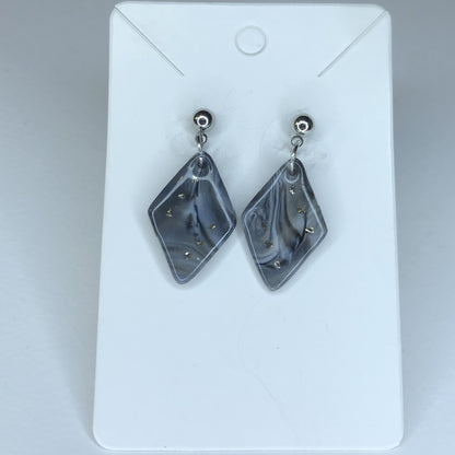 Boucles d'oreilles Losanges