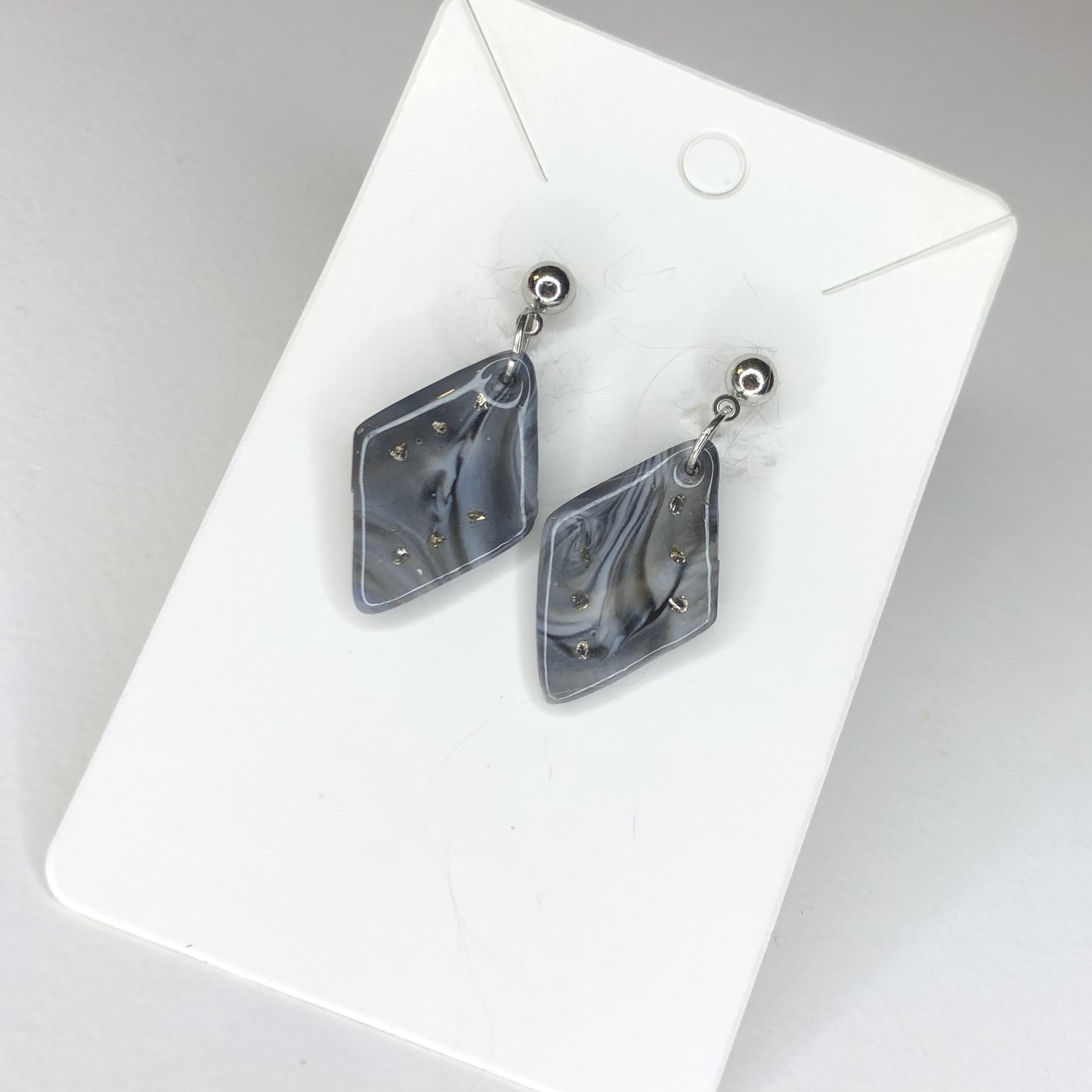 Boucles d'oreilles Losanges