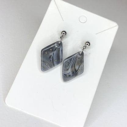 Boucles d'oreilles Losanges