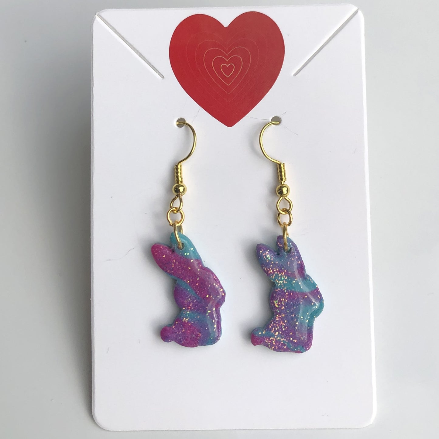 LOY BIJOUX | Boucles d'Oreilles Pendantes Lapins