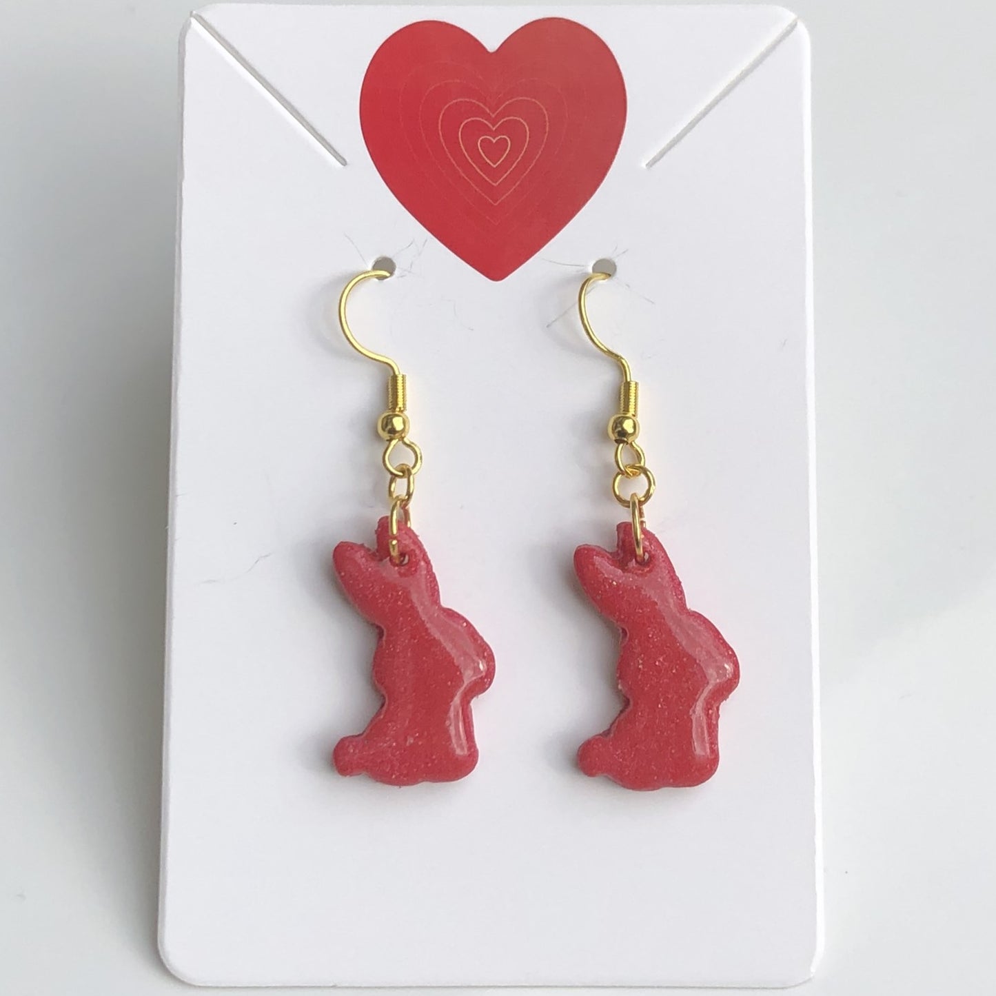 LOY BIJOUX | Boucles d'Oreilles Pendantes Lapins