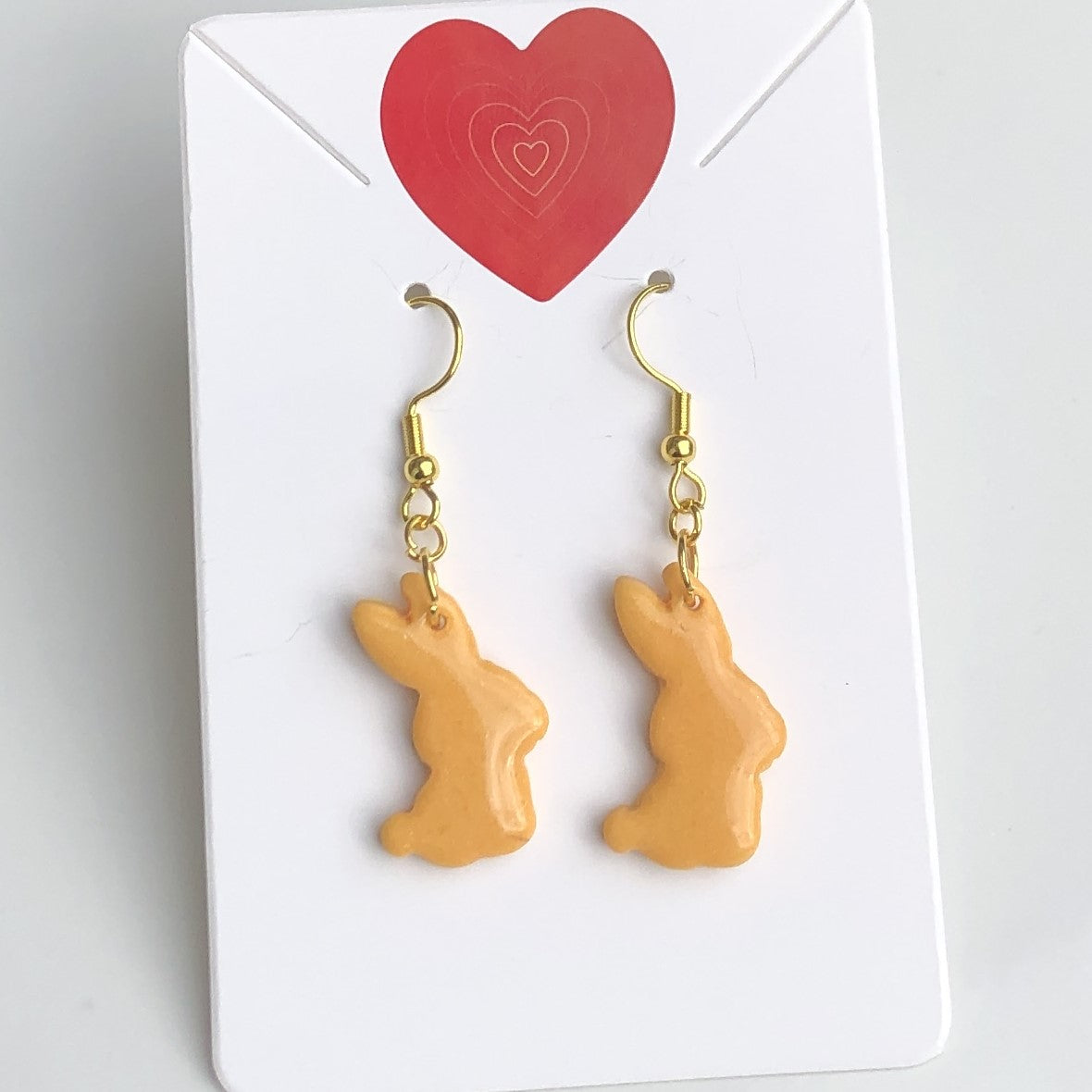 LOY BIJOUX | Boucles d'Oreilles Pendantes Lapins